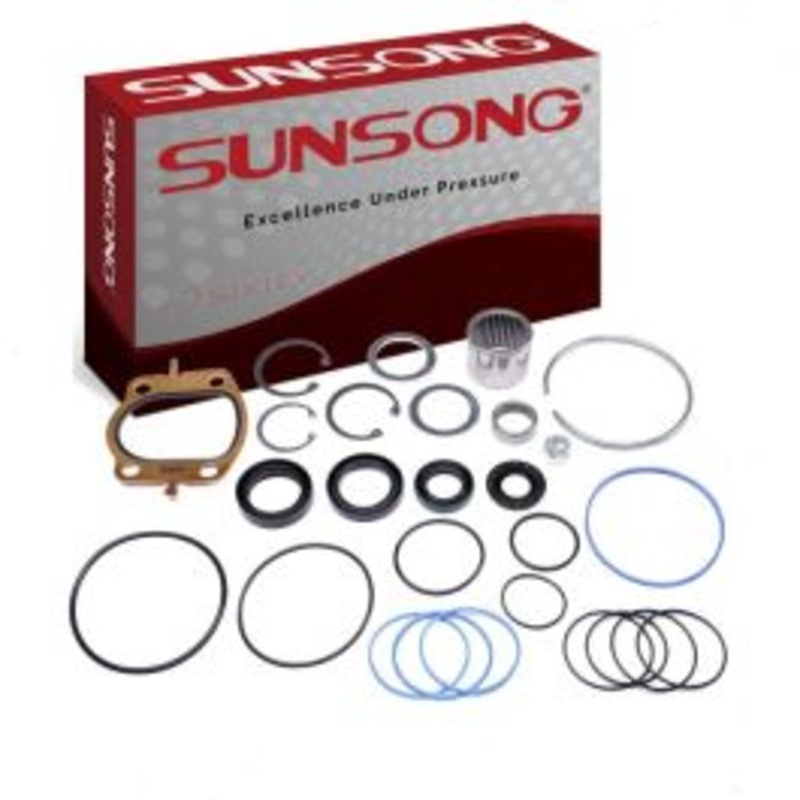 Sunsong Steering Gear Rebuild Kit for 1979-1980 GMC K2500