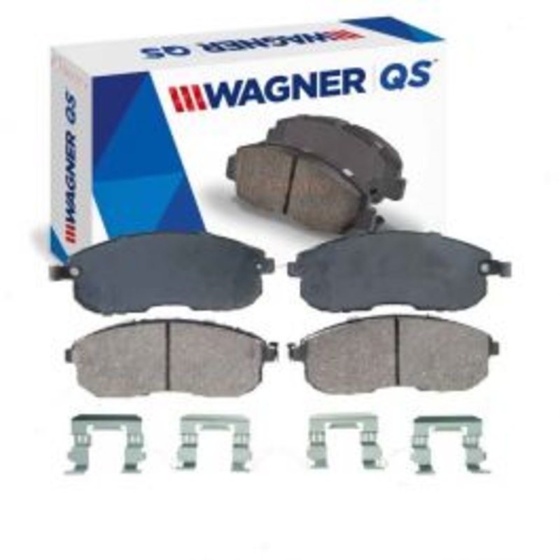 Wagner QS Front Disc Brake Pad Set for 2013-2018 Nissan Sentra