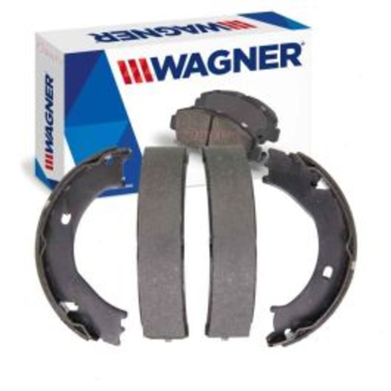 Wagner Rear Parking Brake Shoe for 2003-2007 GMC Savana 3500