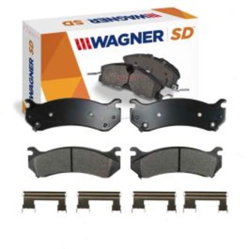 Wagner SD Front Disc Brake Pad Set for 2002-2006 Cadillac Escalade