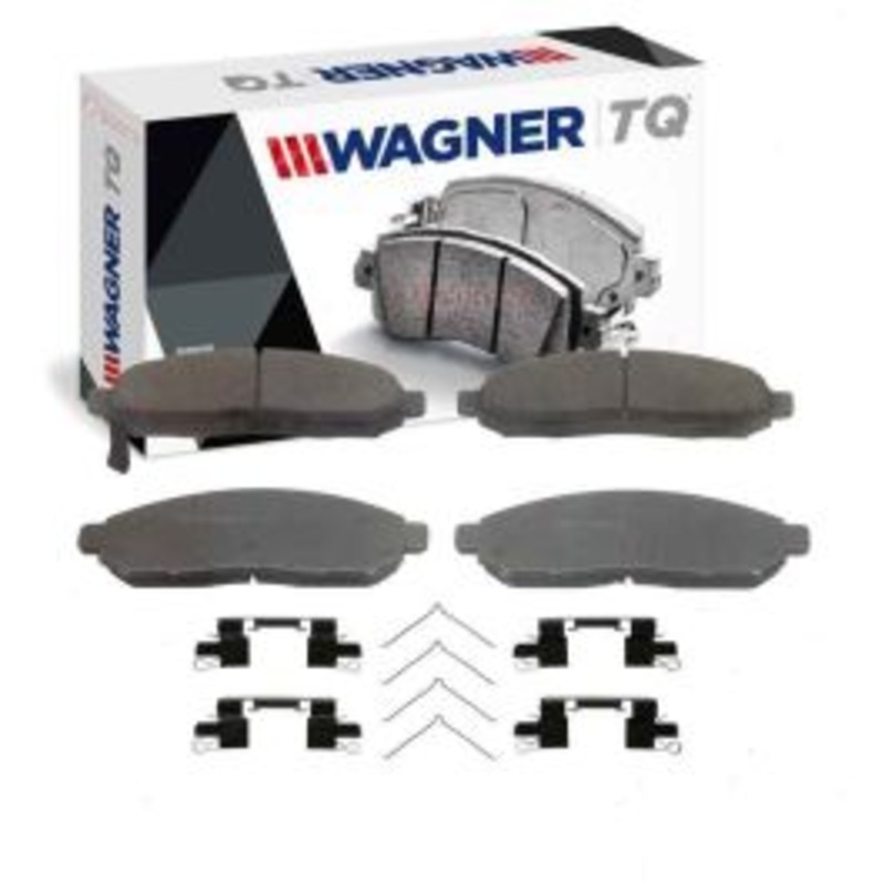 Wagner TQ Front Disc Brake Pad Set for 2005-2012 Nissan Pathfinder