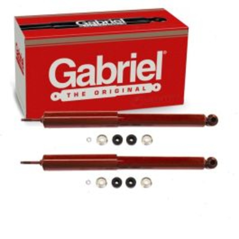 2 pc Gabriel Guardian Rear Shock Absorbers for 1970 American Motors AMX