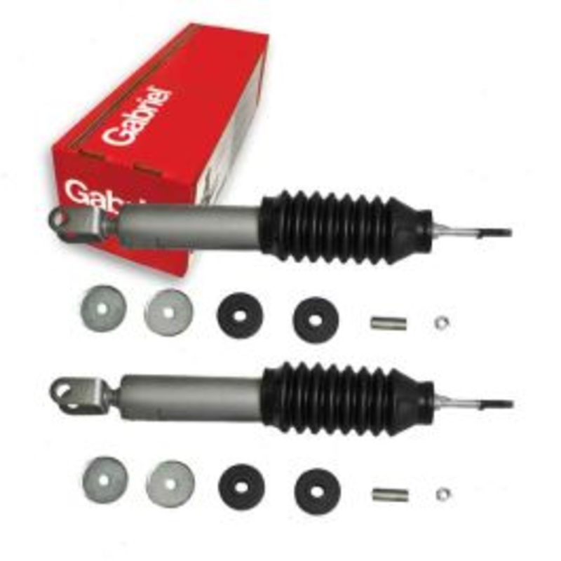 2 pc Gabriel MaxControl Front Shock Absorbers for 2000-2006 GMC Yukon