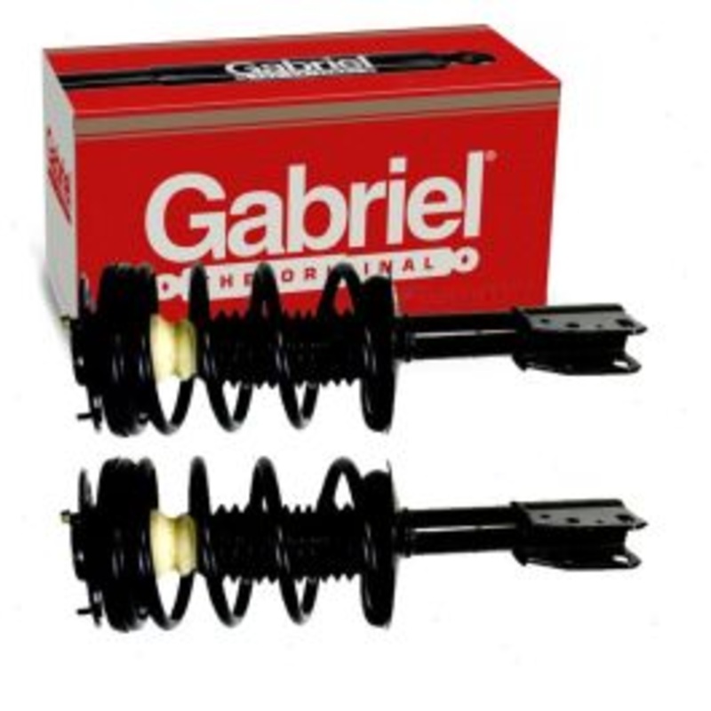 2 pc Gabriel ReadyMount G57176 Suspension Strut & Coil Springs