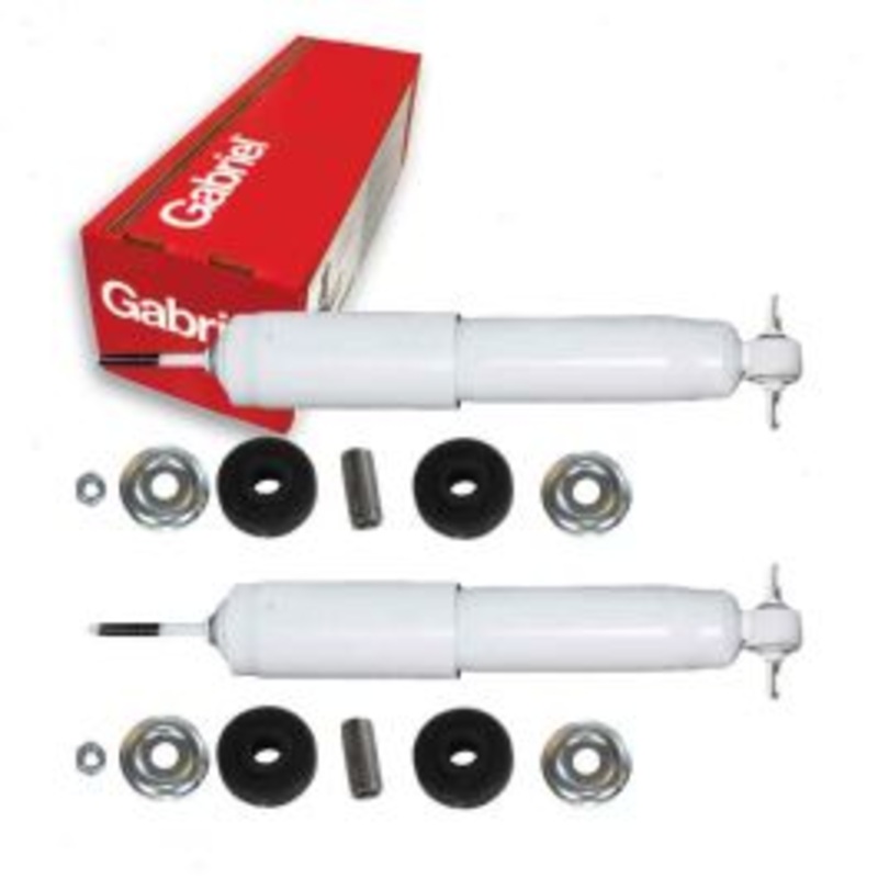 2 pc Gabriel Ultra Front Shock Absorbers for 2003-2019 GMC Savana 2500