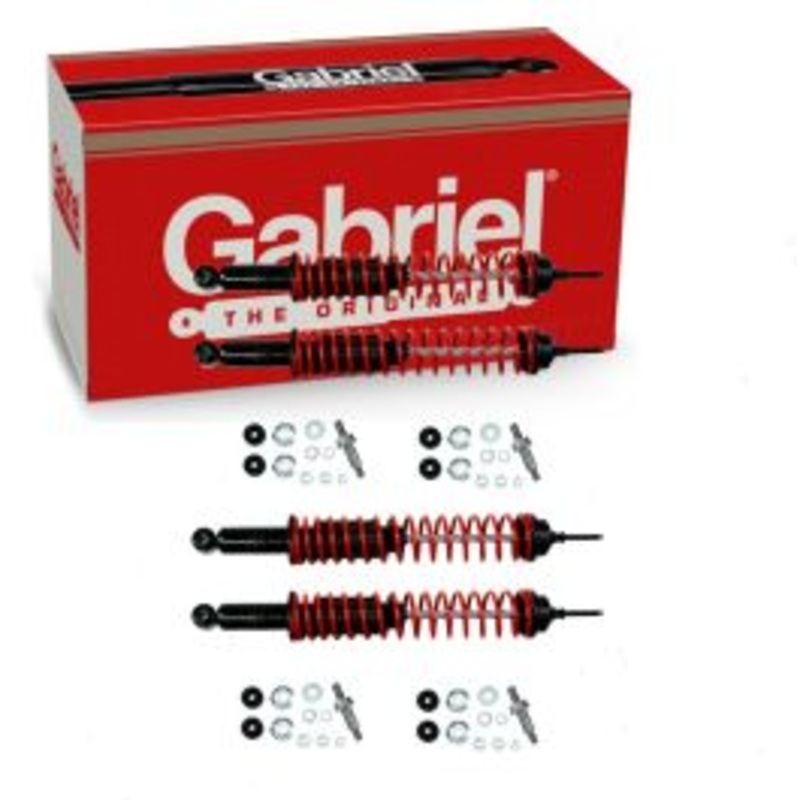 2 pc Gabriel Variable-Rate Rear Shock Absorbers for 1966-1967 Fiat 1100