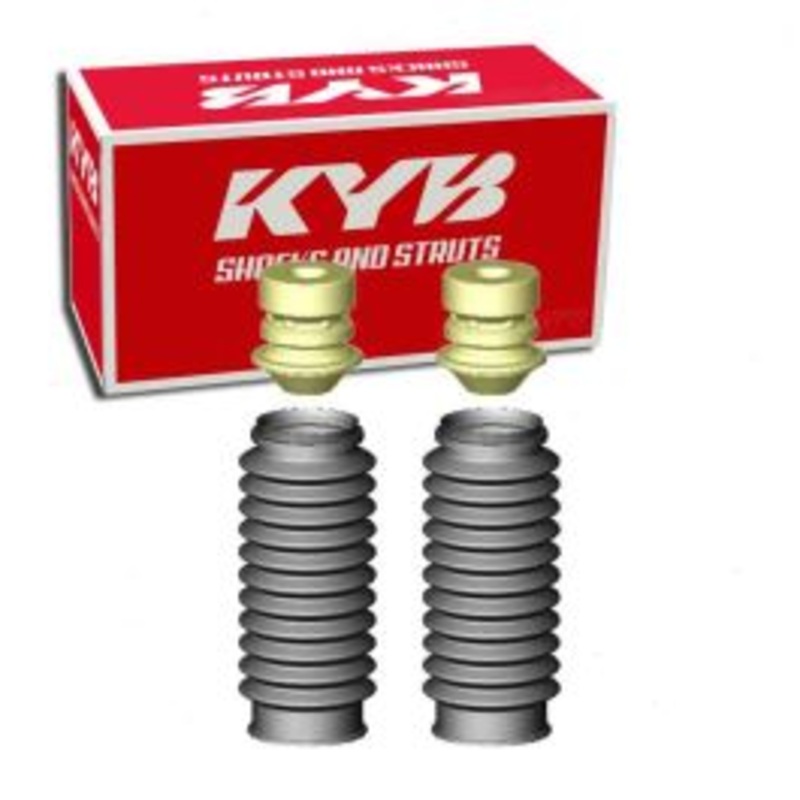 2 pc KYB Front Suspension Strut Bellows for 1993-2002 Saturn SC2