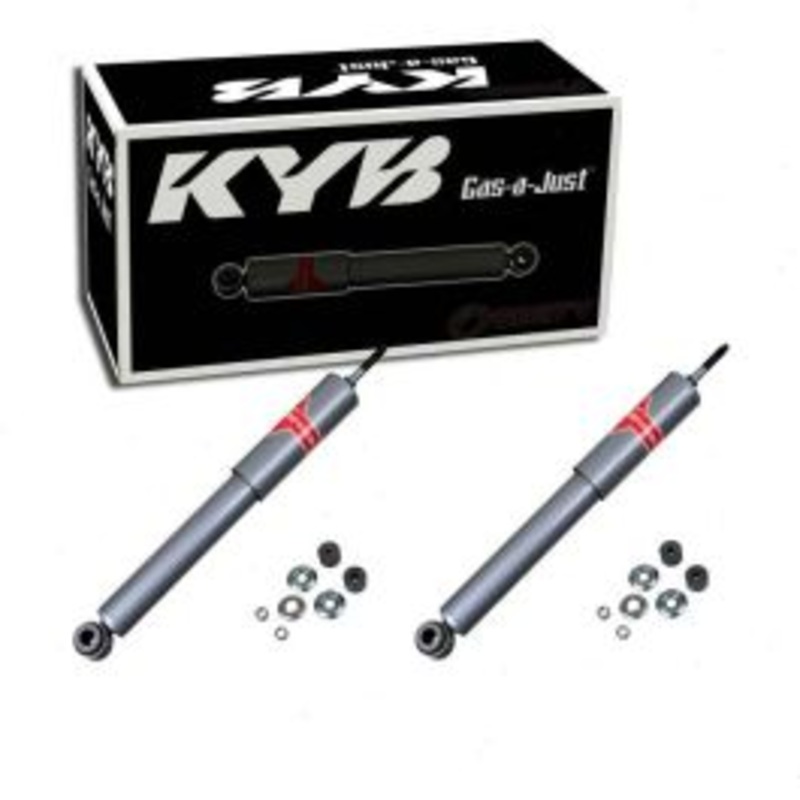 2 pc KYB Gas-a-Just Rear Shock Absorbers for 1960-1965 Saab GT750