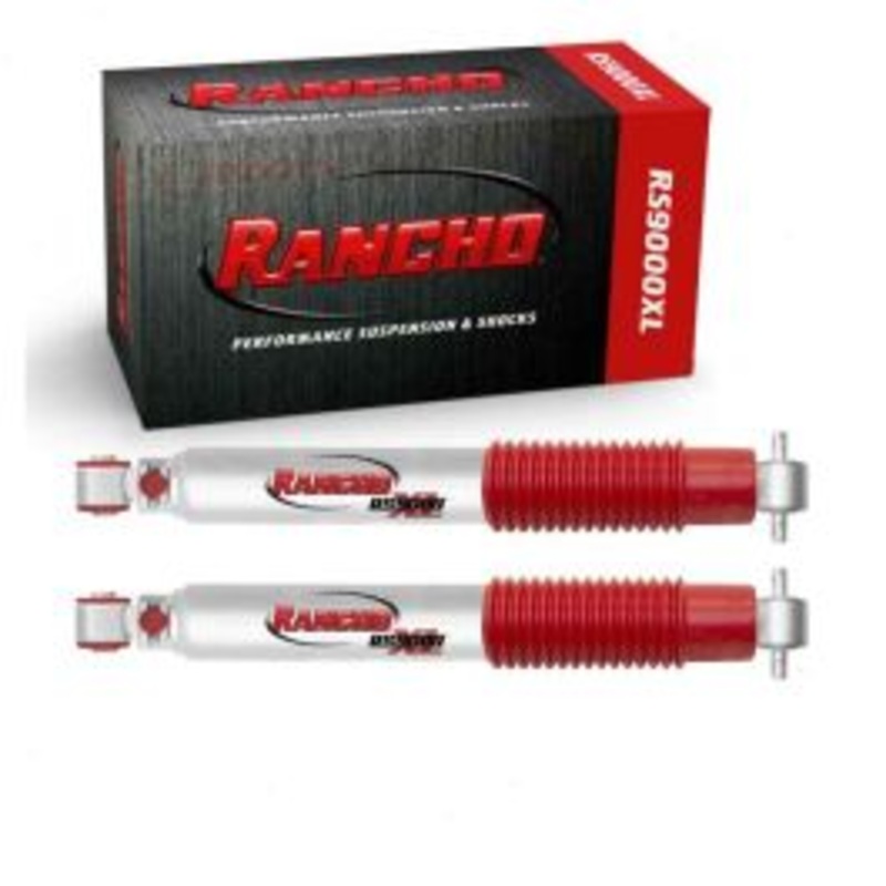 2 pc Rancho RS9000XL Rear Shock Absorbers for 1992-2000 GMC Yukon 5.7L V8