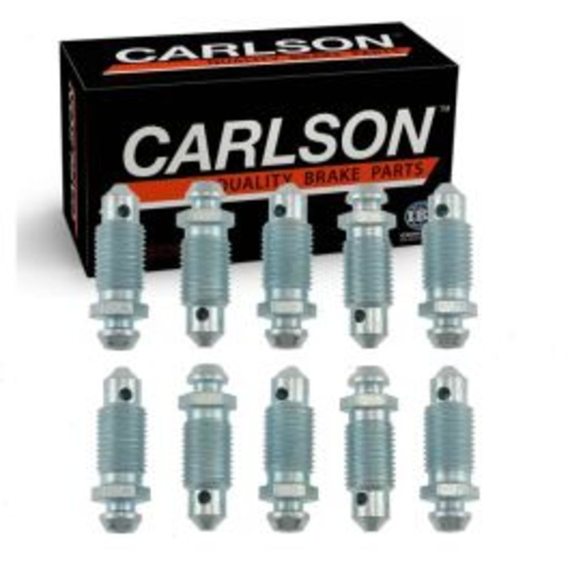 Carlson Front Brake Bleeder Screw for 1981-1983 Plymouth PB250