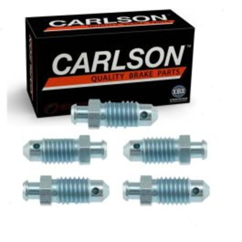 Carlson Front Brake Bleeder Screw for 2003-2009 Hummer H2