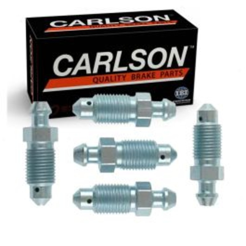 Carlson Front Brake Bleeder Screw for 2003-2019 Subaru Legacy 3.6L H6
