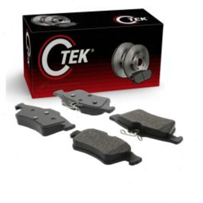 Centric CTEK 103.10950 Disc Brake Pad Set