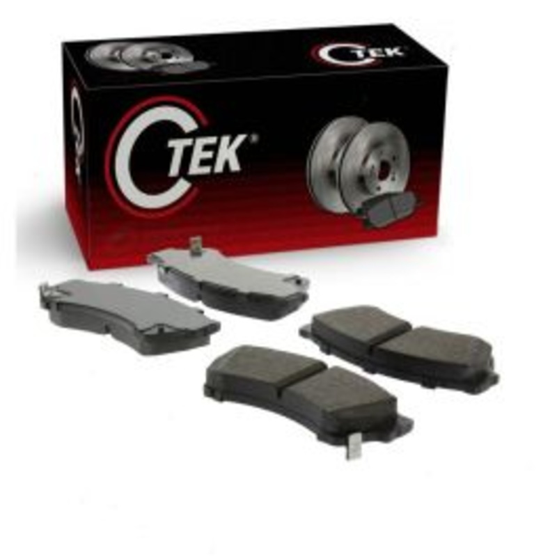 Centric CTEK Front Disc Brake Pad Set for 2006-2011 Mercury Milan