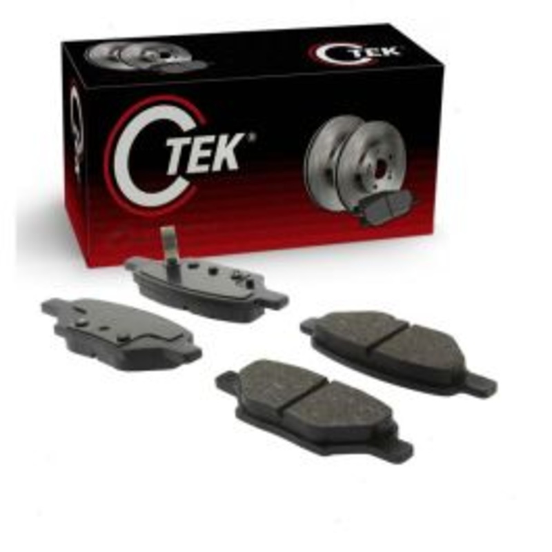 Centric CTEK Rear Disc Brake Pad Set for 2007-2009 Saturn Aura