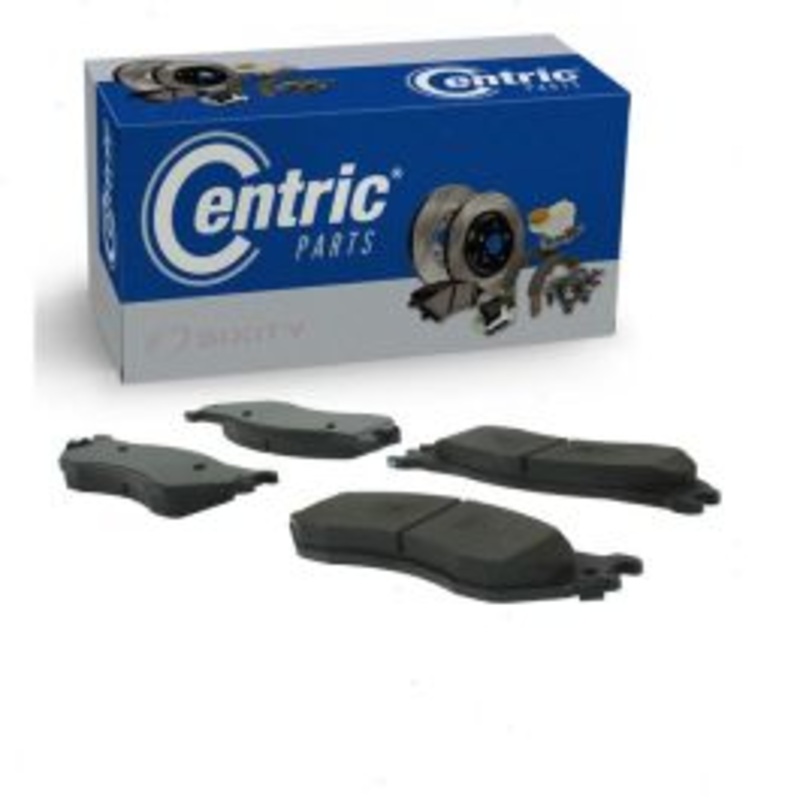 Centric Posi Quiet Front Disc Brake Pad Set for 2004-2006 Dodge Durango