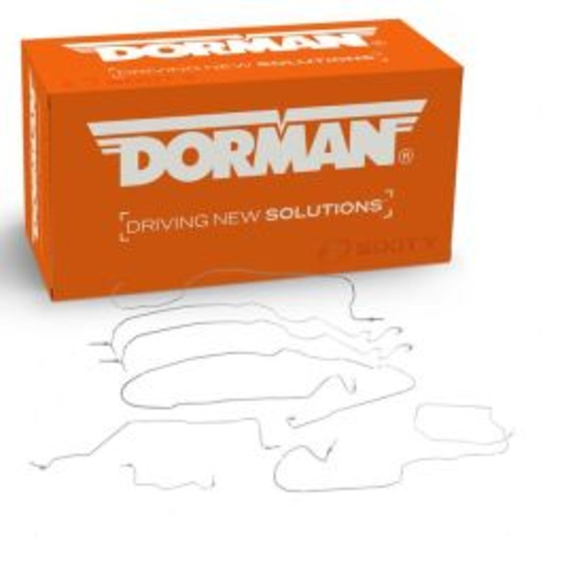 Dorman Brake Hydraulic Line Kit for 2001-2002 GMC Sierra 2500 HD