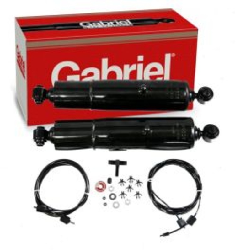 Gabriel HiJackers Rear Shock Absorber for 2002-2006 Chevrolet Avalanche 2500
