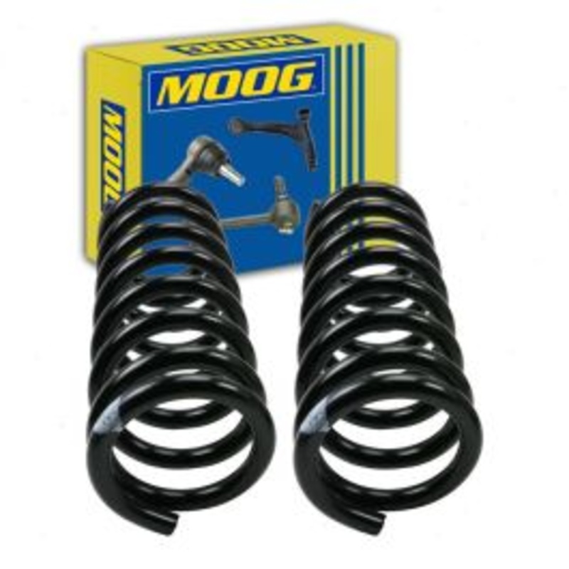 MOOG Front Coil Spring Set for 1978-1987 GMC Caballero 3.3L 3.8L 4.4L 5.0L V6 V8