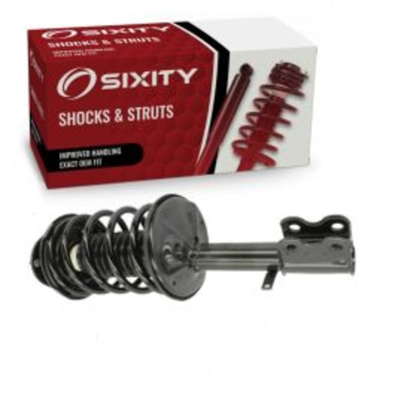 Sixity Front Right Strut & Coil Spring for 1998-2002 Chevrolet Prizm