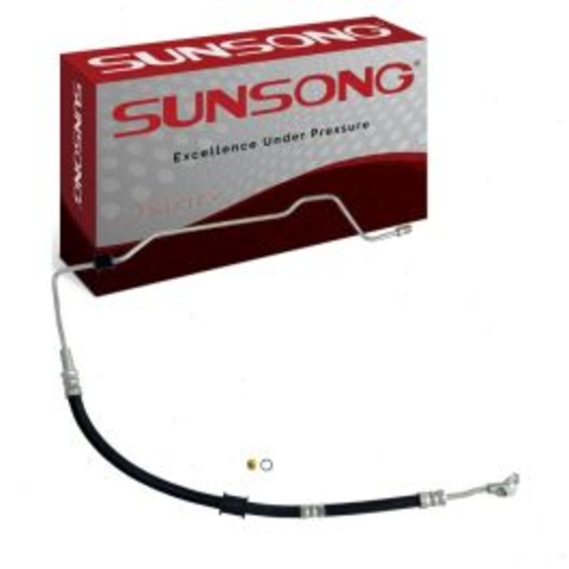 Sunsong 3401202 Power Steering Pressure Line Hose