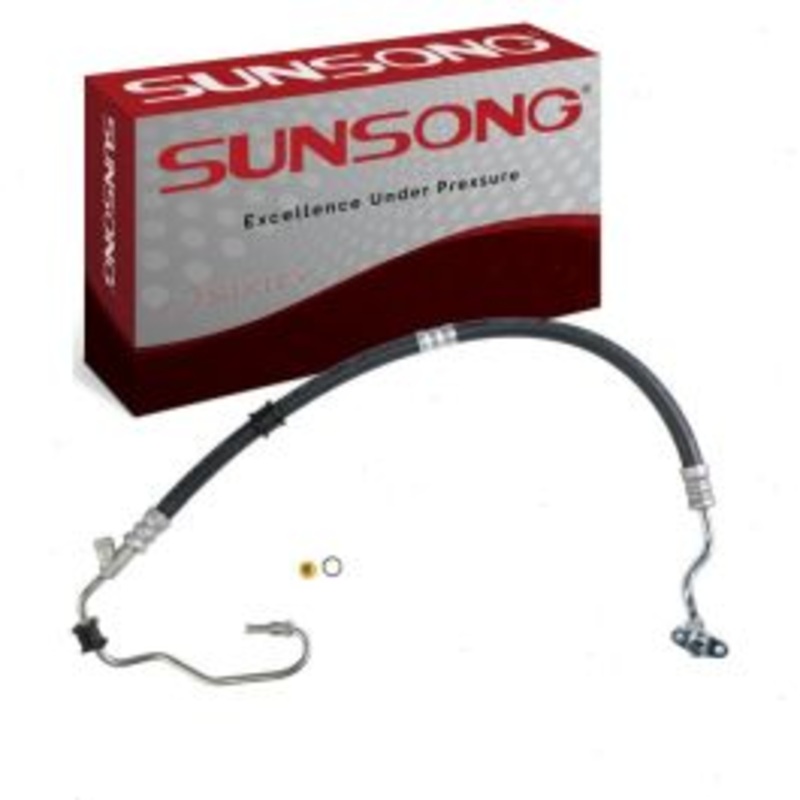 Sunsong 3401218 Power Steering Pressure Line Hose