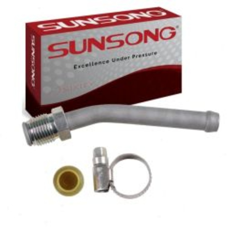 Sunsong Power Steering Return Line End Fitting for 1976-1979 Pontiac Parisienne