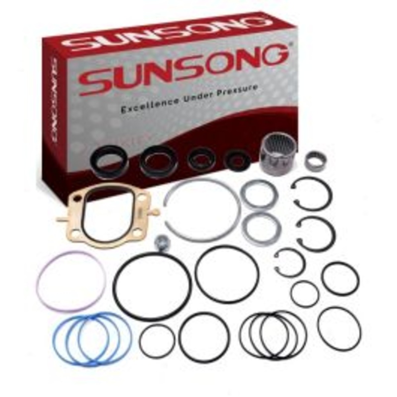 Sunsong Steering Gear Rebuild Kit for 1979-1982 Pontiac Grand Prix