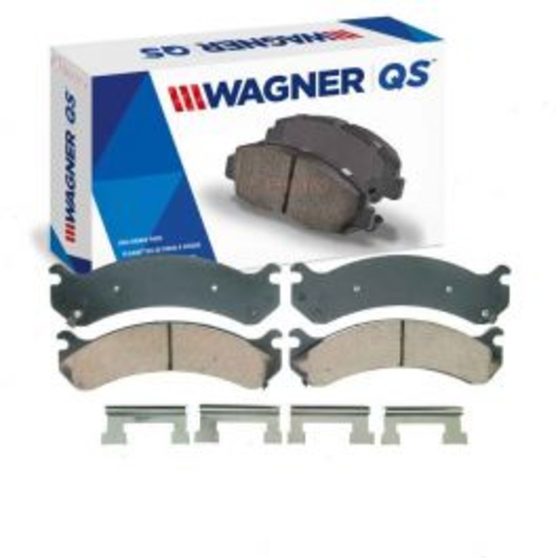 Wagner QS Front Disc Brake Pad Set for 2001-2004 GMC Sierra 1500