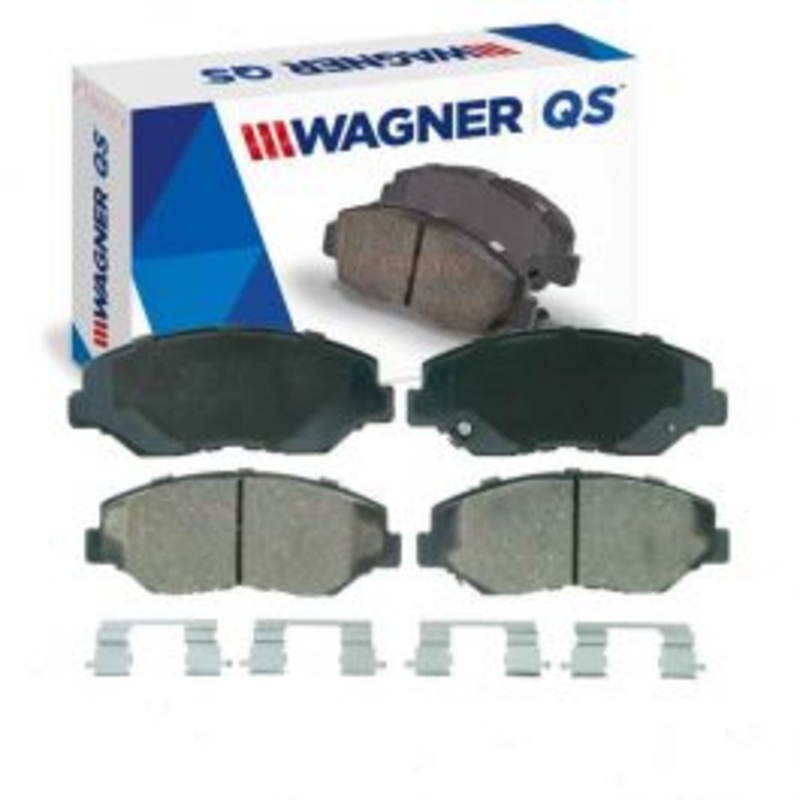 Wagner QS Front Disc Brake Pad Set for 2013-2014 Honda Fit