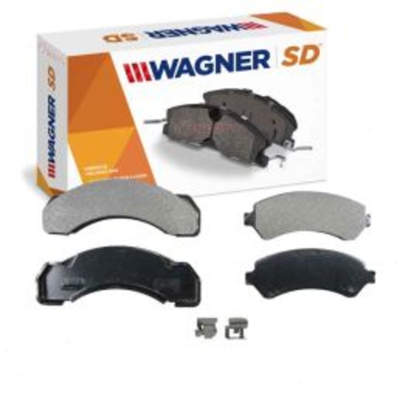 Wagner SD Front Disc Brake Pad Set for 2000-2005 Workhorse P30