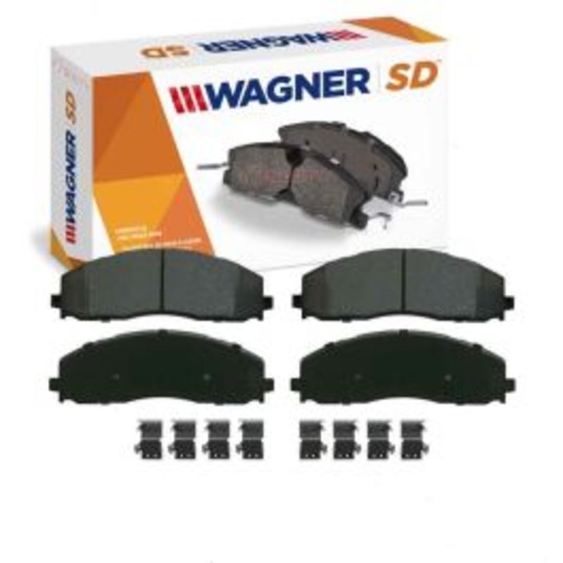 Wagner SD Front Disc Brake Pad Set for 2013-2018 Ford F-350 Super Duty
