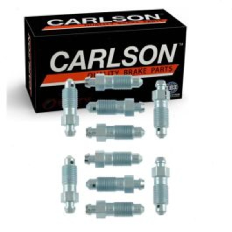 2 pc Carlson Front Brake Bleeder Screws for 2015-2021 Mazda 6