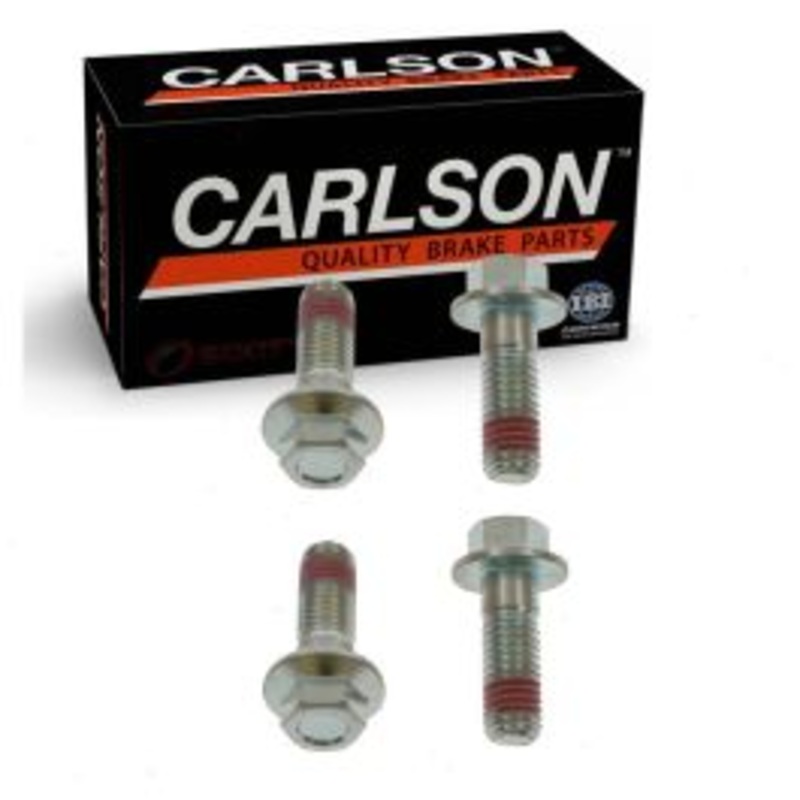 2 pc Carlson Front Brake Caliper Bracket Mounting Bolts for 2001 Ford Explorer Sport