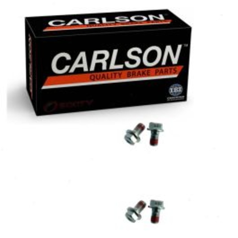 2 pc Carlson Front Brake Caliper Bracket Mounting Bolts for 2013-2022 Acura ILX