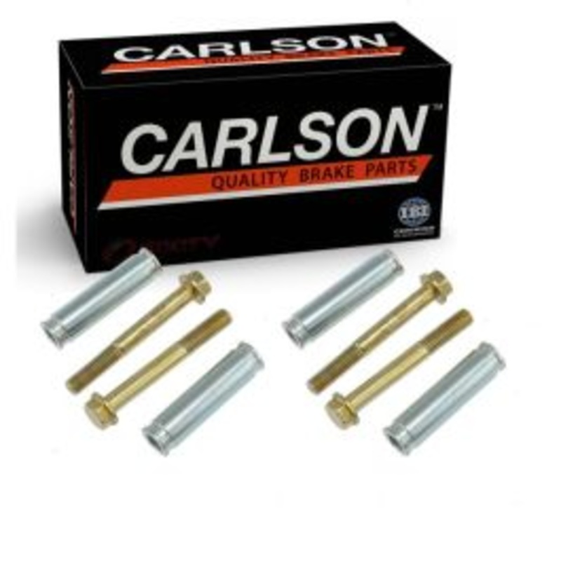 2 pc Carlson Front Brake Caliper Guide Pin Kit for 1990-1992 Jeep Comanche