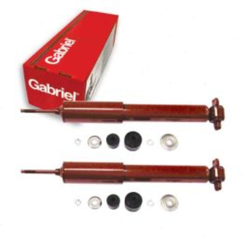 2 pc Gabriel Guardian Front Shock Absorbers for 1992-1999 Chevrolet C1500 Suburban