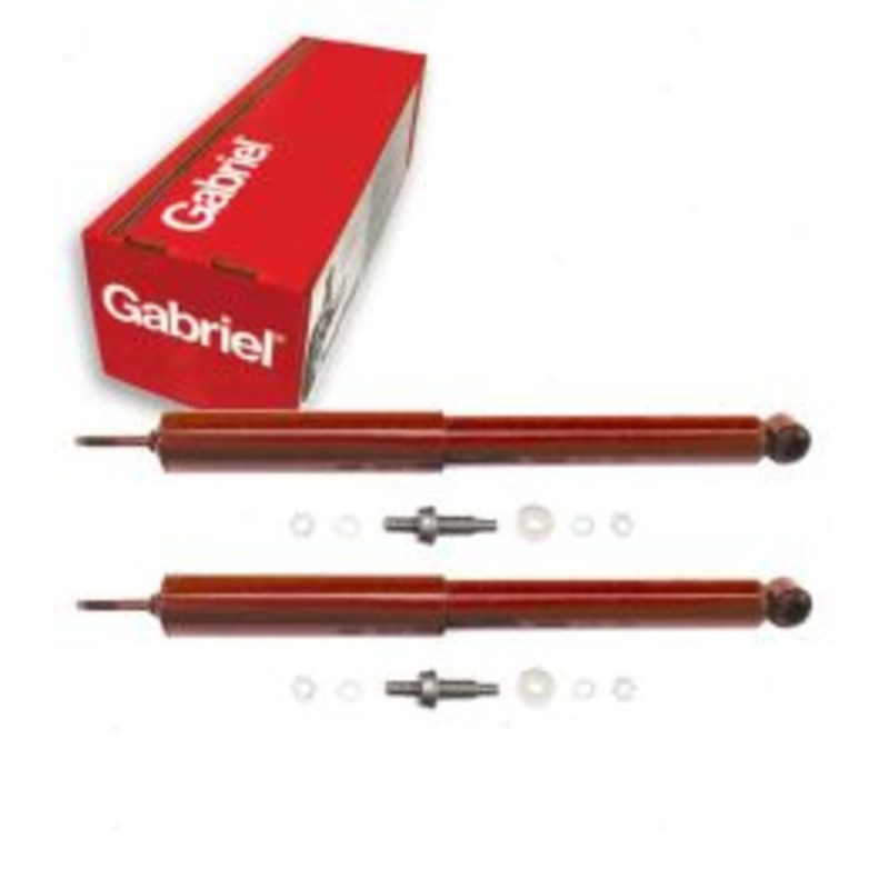 2 pc Gabriel Guardian Rear Shock Absorbers for 1965-1972 Ford Custom