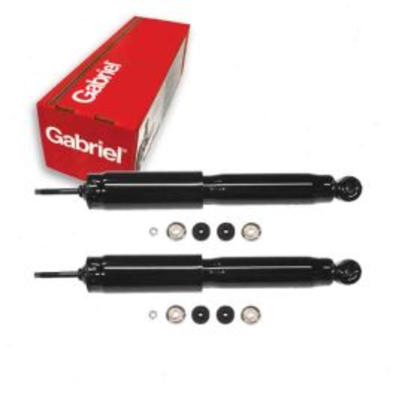 2 pc Gabriel ProGuard Front Shock Absorbers for 1991-2004 Isuzu Rodeo