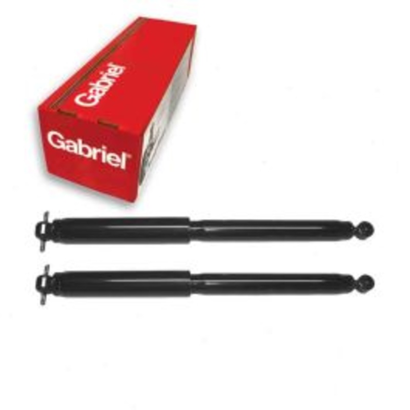 2 pc Gabriel ProGuard Rear Shock Absorbers for 1988-2000 Chevrolet K3500