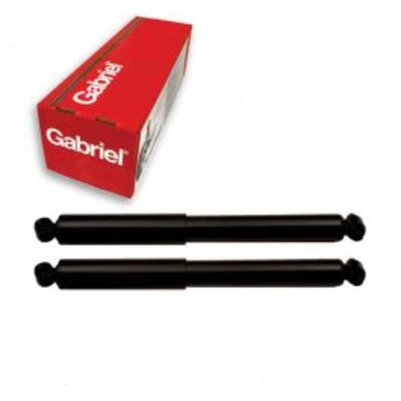 2 pc Gabriel ProGuard Rear Shock Absorbers for 2002-2009 GMC Envoy