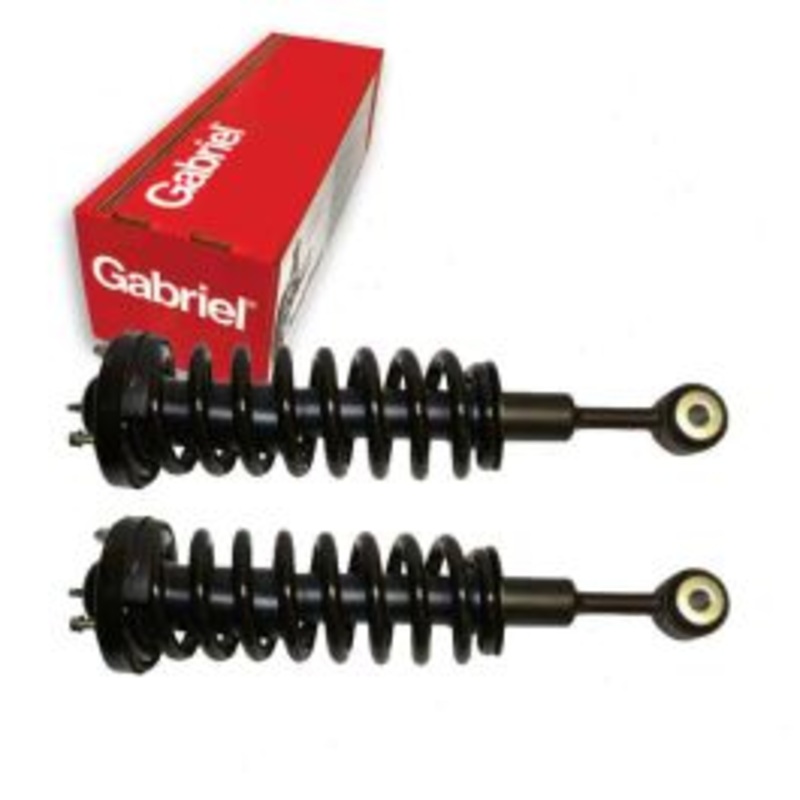 2 pc Gabriel ReadyMount Front Suspension Strut Assemblys for 2004-2008 Ford F-150