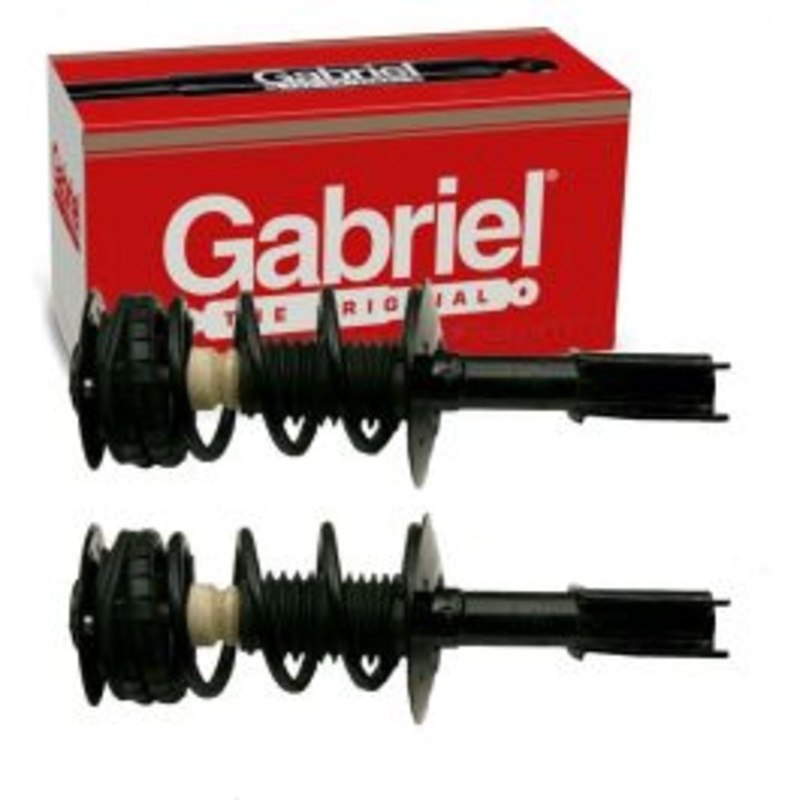 2 pc Gabriel ReadyMount Front Suspension Strut & Coil Springs for 1999-2005 Pontiac Sunfire