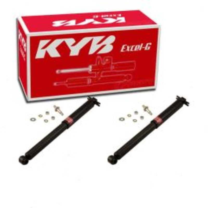 2 pc KYB Excel-G Rear Shock Absorbers for 1987-1992 Cadillac Brougham