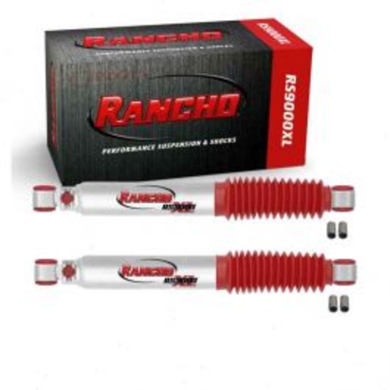 2 pc Rancho RS9000XL Front Shock Absorbers for 1959-1983 Jeep CJ5