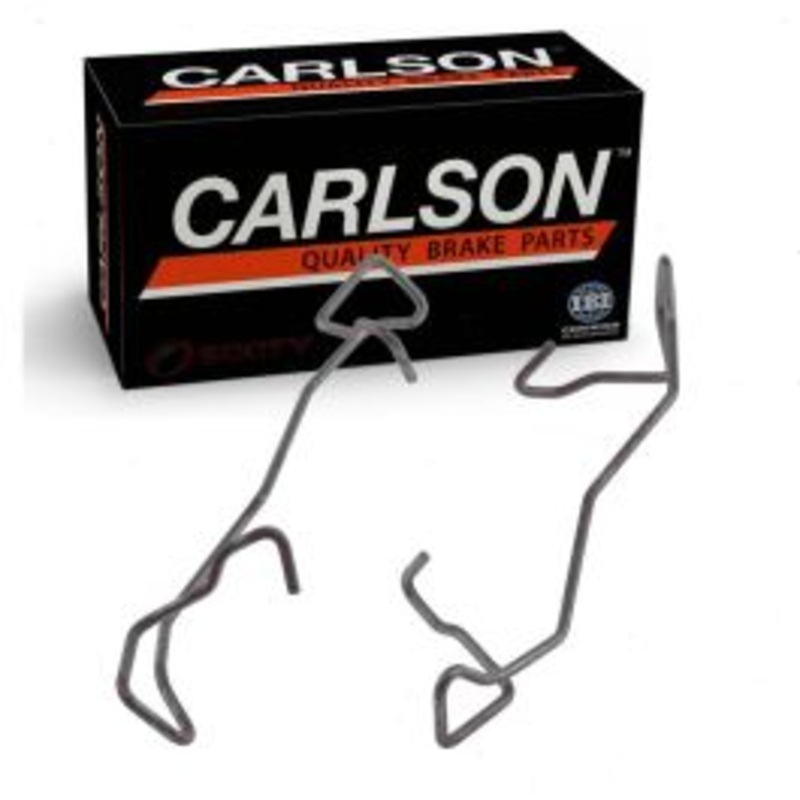 Carlson Front Disc Brake Hardware Kit for 2000-2006 Audi TT