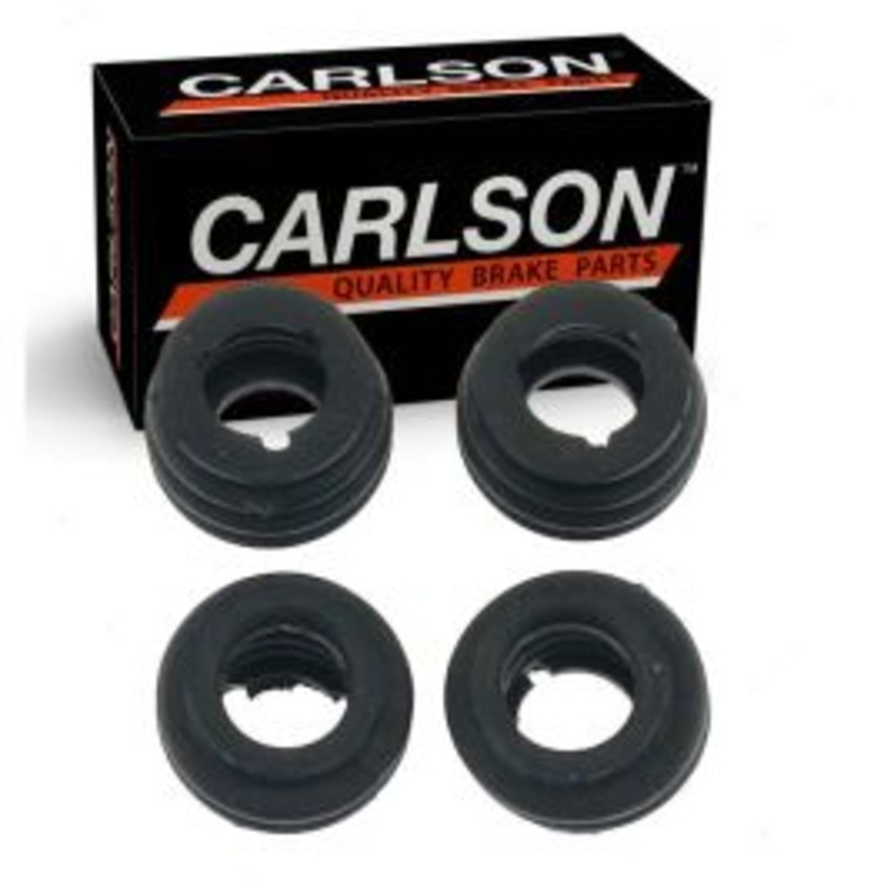 Carlson Rear Brake Caliper Guide Pin Boot Kit for 2010-2013 Suzuki Kizashi