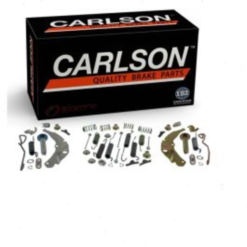 Carlson Rear Drum Brake Hardware Kit for 1991-1992 Cadillac Brougham