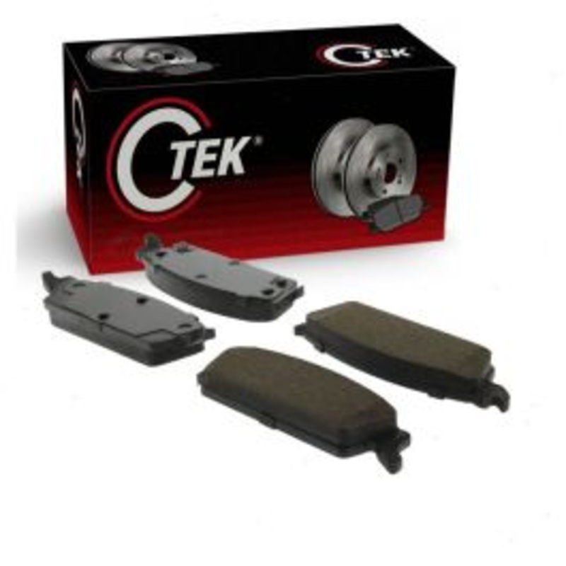 Centric CTEK Rear Disc Brake Pad Set for 2007-2014 Cadillac Escalade