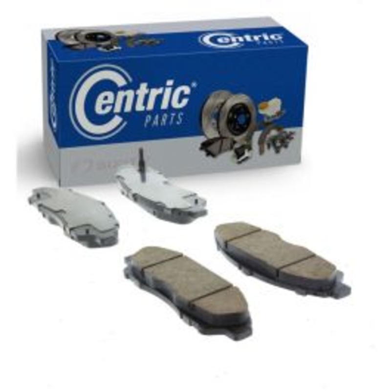 Centric Posi Quiet 105.13781 Disc Brake Pad Set